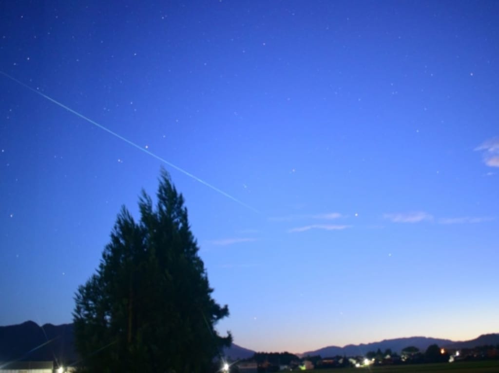 流れ星
