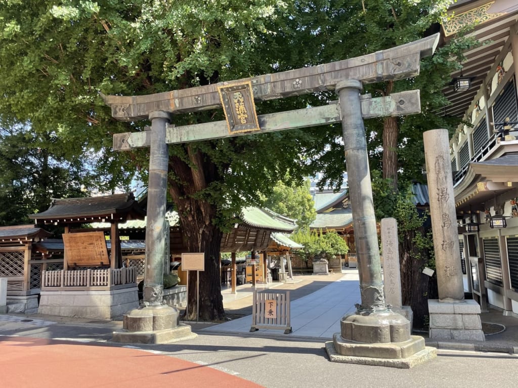 湯島天神