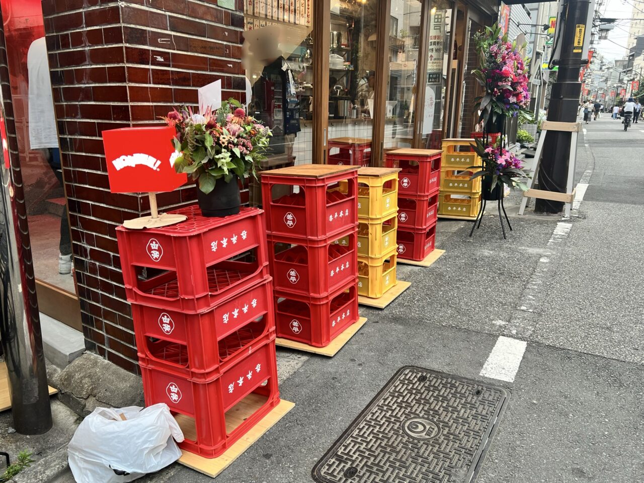 ノンベービルヂングオープン
