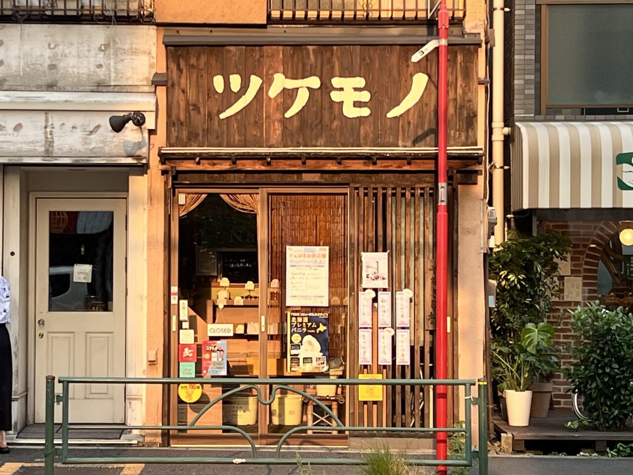 やなぎに桜