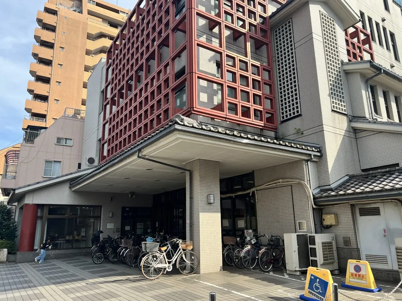 ふれあい館