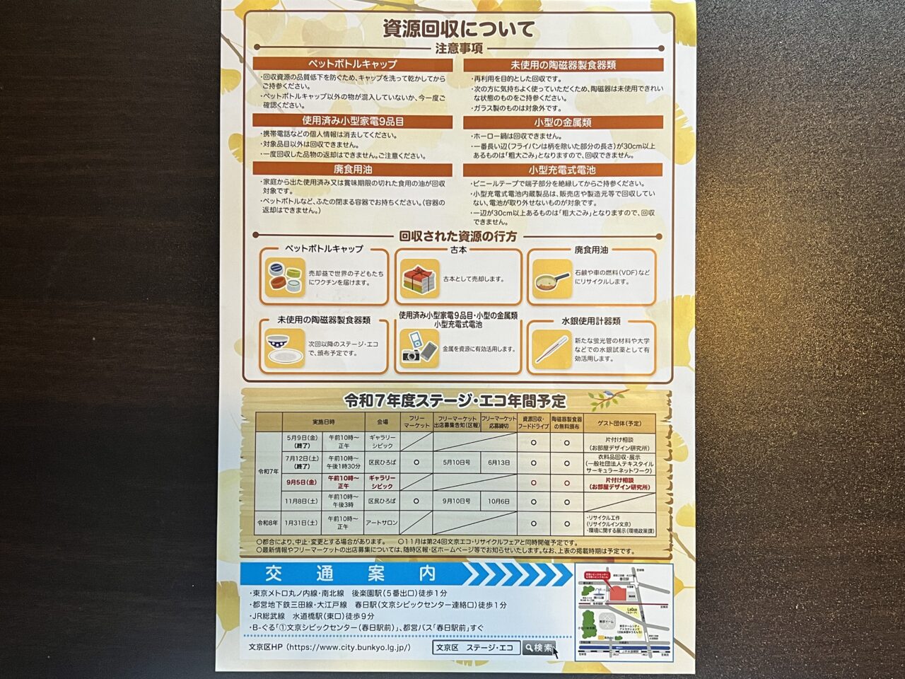 ステージエコ