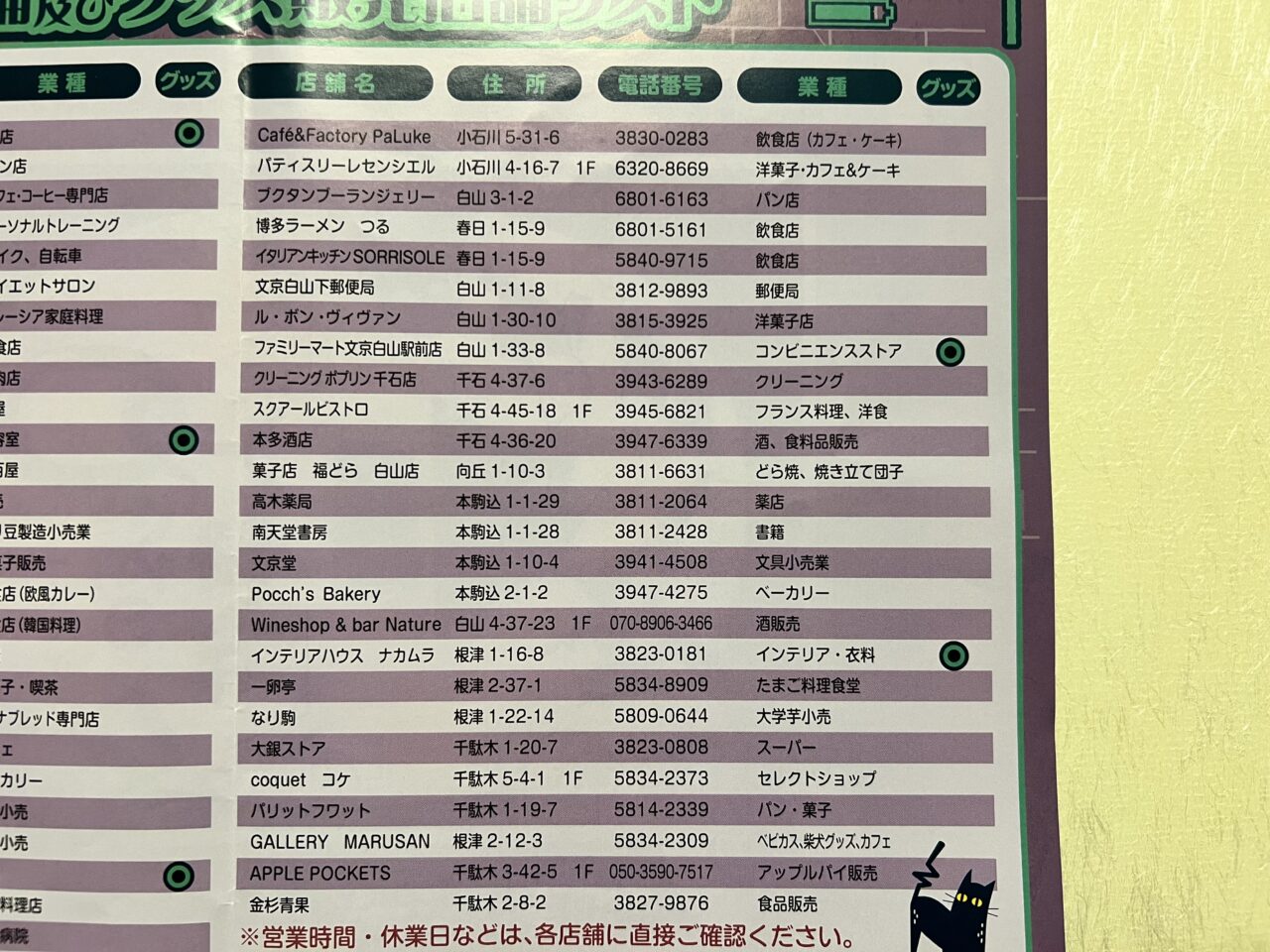 ぶんきょう坂道ミステリー