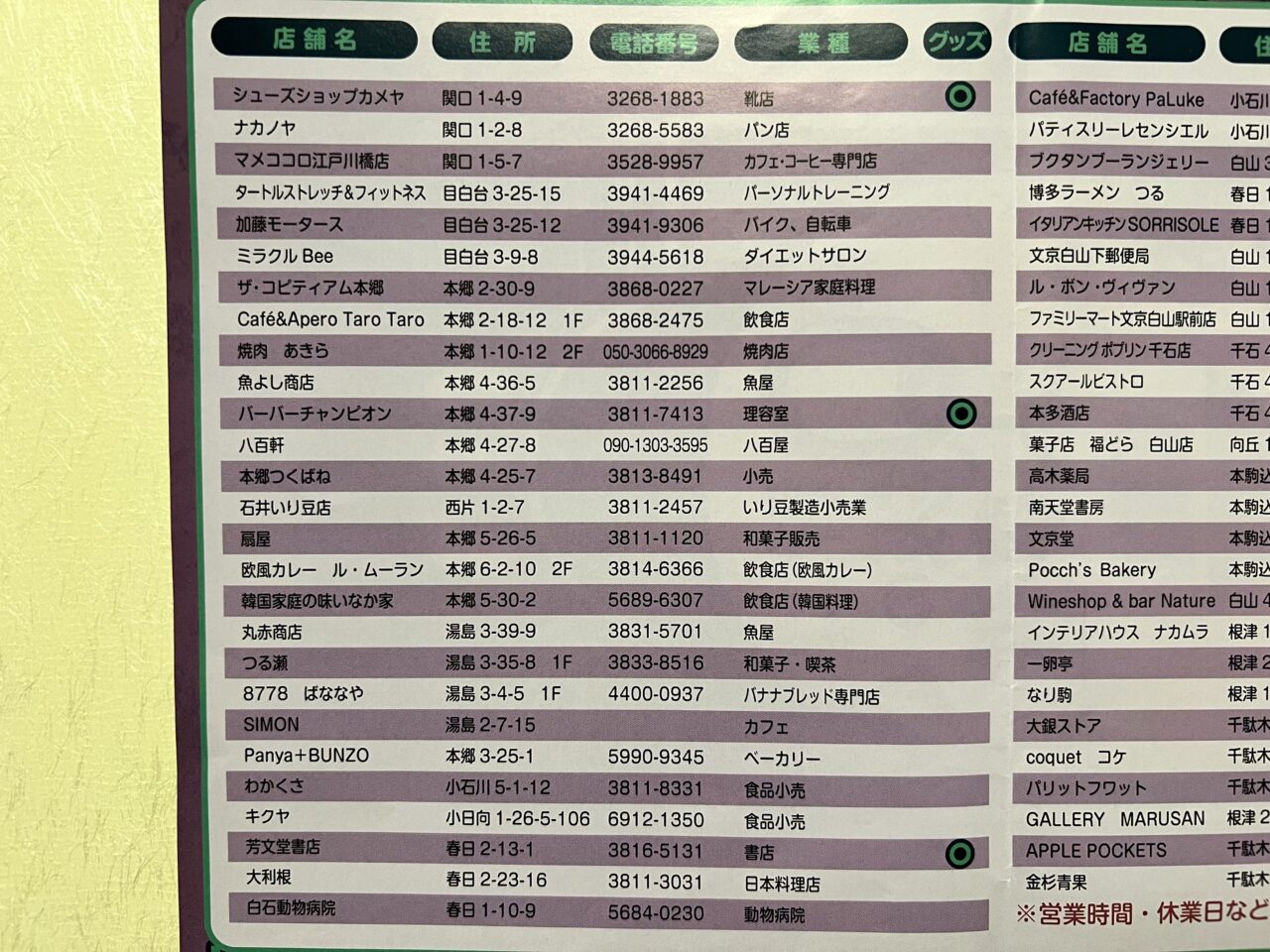 ぶんきょう坂道ミステリー